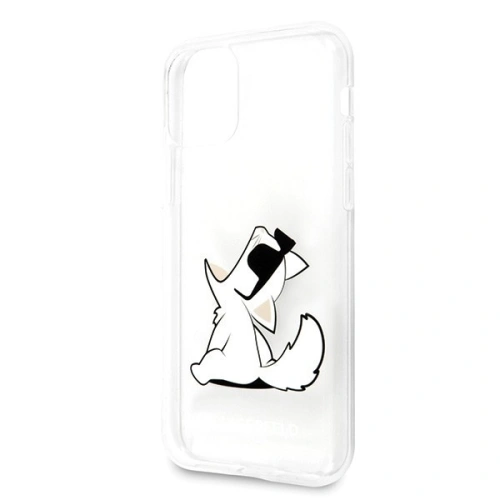 Kup Karl Lagerfeld KLHCN65CFNRC iPhone 11 Pro Max Hartschale transparent Choupette Fun - KLD162CL - {ean13} - Sklep Home Screen