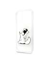 Kup Karl Lagerfeld KLHCN65CFNRC iPhone 11 Pro Max Hartschale transparent Choupette Fun - KLD162CL - {ean13} - Sklep Home Screen