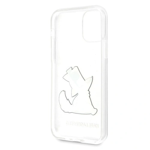 Kup Karl Lagerfeld KLHCN65CFNRC iPhone 11 Pro Max Hartschale transparent Choupette Fun - KLD162CL - {ean13} - Sklep Home Screen