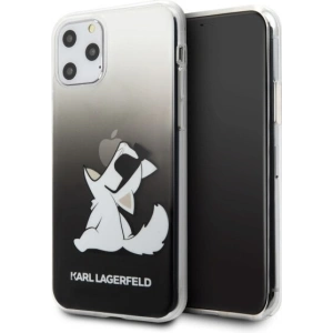 Buy Karl Lagerfeld KLHCN65CFNRCBK iPhone 11 Pro Max hardcase black Choupette Fun - KLD163BLK - {ean13} - Home Screen Store Europe