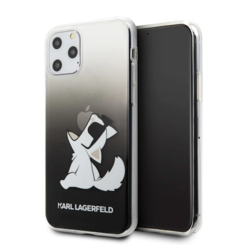 Kup Karl Lagerfeld KLHCN65CFNRCBK iPhone 11 Pro Max hardcase černý/black Choupette Fun - KLD163BLK - {ean13} - Sklep Home Screen