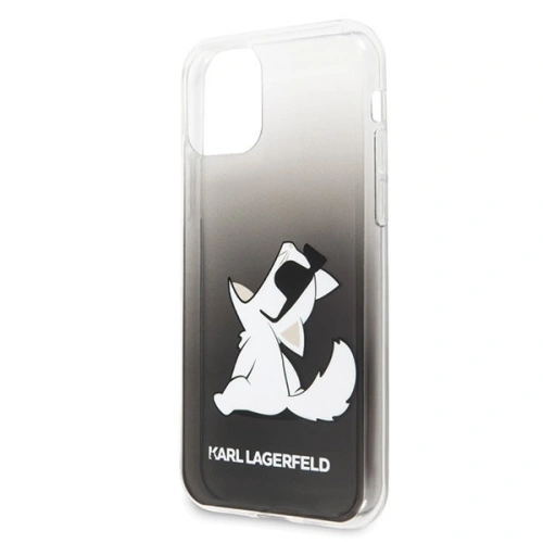 Buy Karl Lagerfeld KLHCN65CFNRCBK iPhone 11 Pro Max hardcase black Choupette Fun - KLD163BLK - {ean13} - Home Screen Store Europe