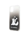 Buy Karl Lagerfeld KLHCN65CFNRCBK iPhone 11 Pro Max hardcase black Choupette Fun - KLD163BLK - {ean13} - Home Screen Store Europe