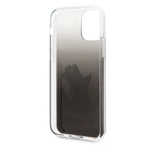 Buy Karl Lagerfeld KLHCN65CFNRCBK iPhone 11 Pro Max hardcase black Choupette Fun - KLD163BLK - {ean13} - Home Screen Store Europe