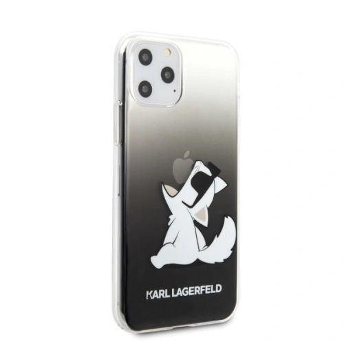 Buy Karl Lagerfeld KLHCN65CFNRCBK iPhone 11 Pro Max hardcase black Choupette Fun - KLD163BLK - {ean13} - Home Screen Store Europe