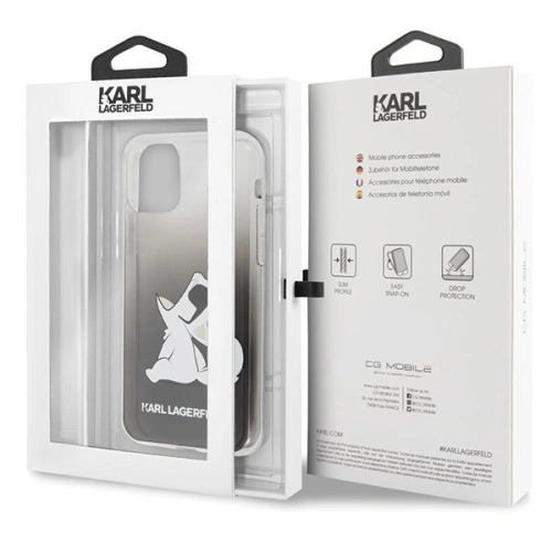 Kup Karl Lagerfeld KLHCN65CFNRCBK iPhone 11 Pro Max hardcase czarny/black Choupette Fun - KLD163BLK - {ean13} - Sklep Home Screen
