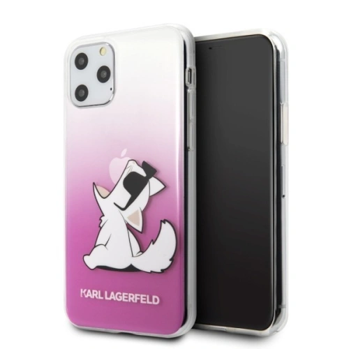 Kup Karl Lagerfeld KLHCN65CFNRCPI iPhone 11 Pro Max hardcase růžový/pink Choupette Fun - KLD164PNK - {ean13} - Sklep Home Screen