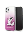 Karl Lagerfeld KLHCN65CFNRCPI iPhone 11 Pro Max hardcase pink Choupette Fun