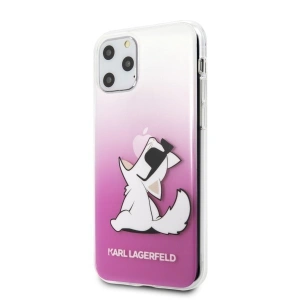 Buy Karl Lagerfeld KLHCN65CFNRCPI iPhone 11 Pro Max hardcase pink Choupette Fun - KLD164PNK - {ean13} - Home Screen Store Europe