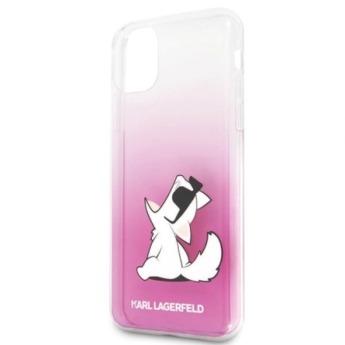 Kup Karl Lagerfeld KLHCN65CFNRCPI iPhone 11 Pro Max hardcase růžový/pink Choupette Fun - KLD164PNK - {ean13} - Sklep Home Screen