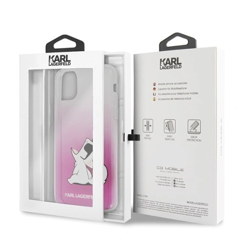 Kup Karl Lagerfeld KLHCN65CFNRCPI iPhone 11 Pro Max hardcase růžový/pink Choupette Fun - KLD164PNK - {ean13} - Sklep Home Screen