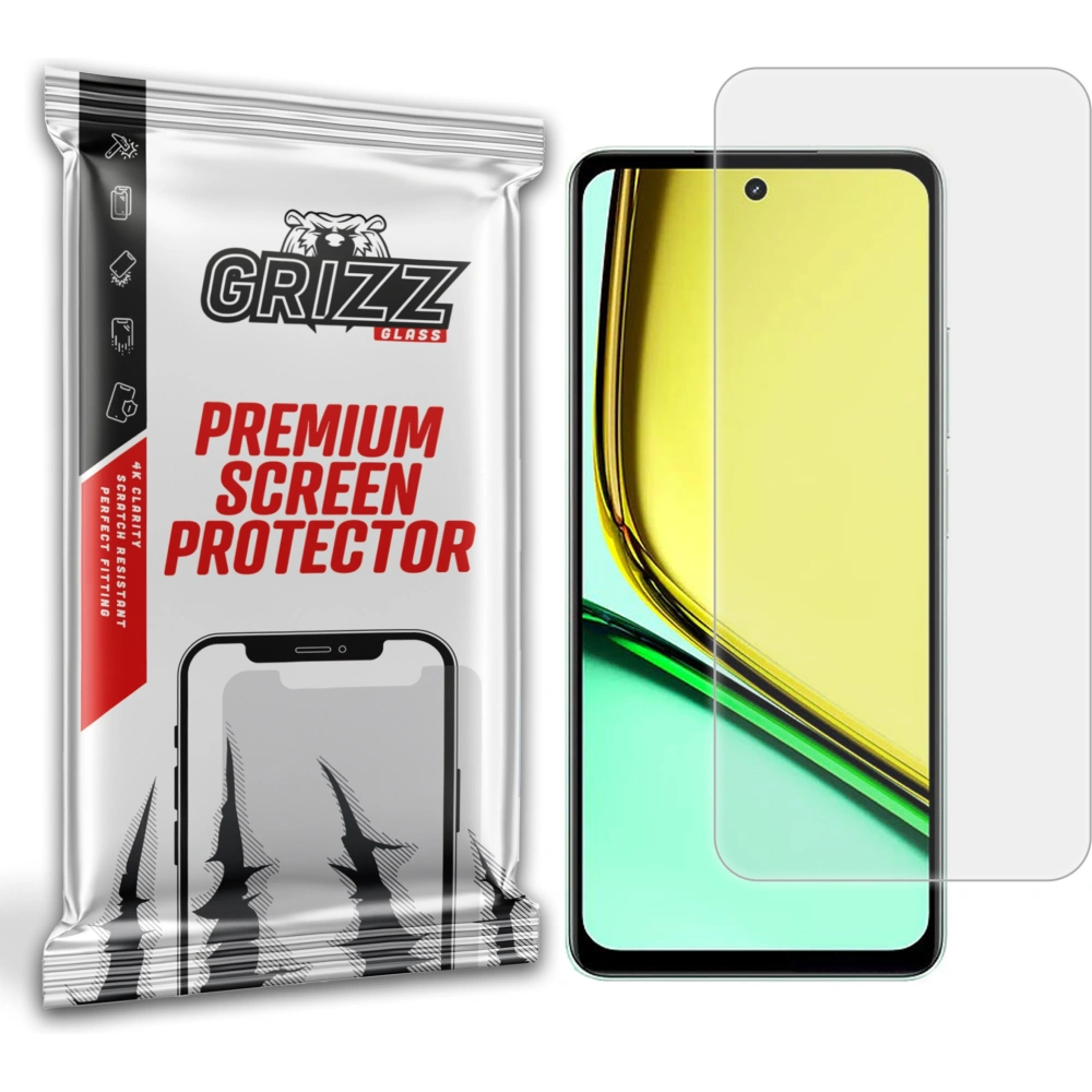 Folia matowa GrizzGlass PaperScreen do Realme 12 Lite
