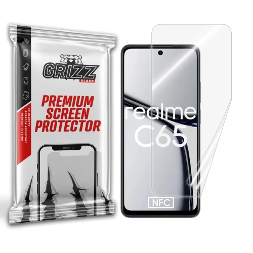 Kup Folia ceramiczna GrizzGlass CeramicFilm do Realme C65 - GRZ9602 - {ean13} - Sklep Home Screen