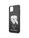 Kup Karl Lagerfeld KLHCN65DLFKBK iPhone 11 Pro Max negru/black hard case Iconic Karl Glitter - KLD165BLK - {ean13} - Sklep Home Screen