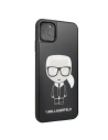 Kup Karl Lagerfeld KLHCN65DLFKBK iPhone 11 Pro Max negru/black hard case Iconic Karl Glitter - KLD165BLK - {ean13} - Sklep Home Screen
