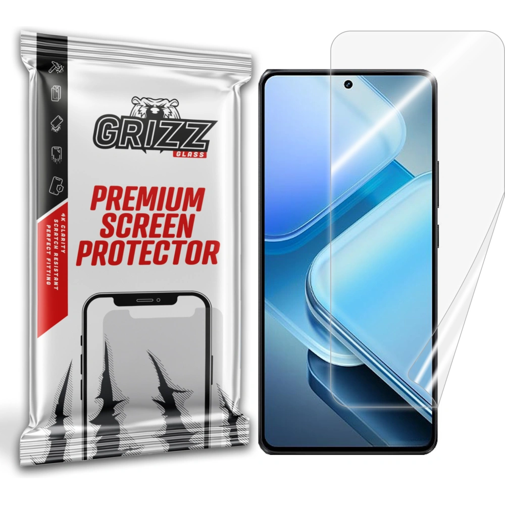 Folia ceramiczna GrizzGlass CeramicFilm do Vivo iQOO Z9 Turbo