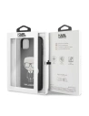 Kup Karl Lagerfeld KLHCN65DLFKBK iPhone 11 Pro Max negru/black hard case Iconic Karl Glitter - KLD165BLK - {ean13} - Sklep Home Screen
