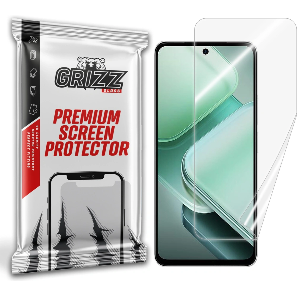 Folia ceramiczna GrizzGlass CeramicFilm do Vivo iQOO Z9X