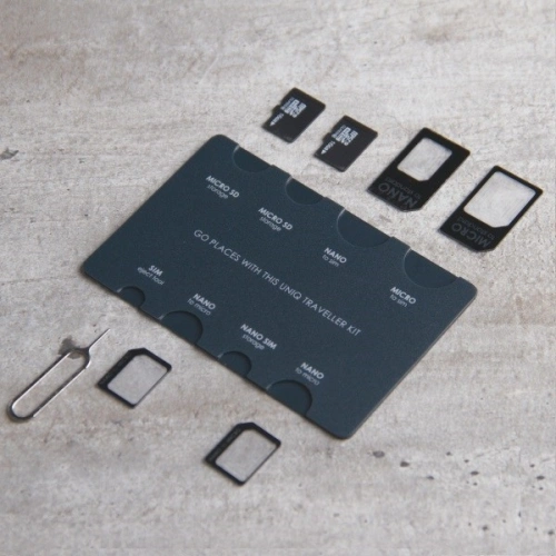 Kup UNIQ Sim Adapter Traveller Kit 7in1 Organisator - UNIQ151SIM - {ean13} - Sklep Home Screen