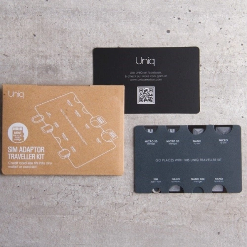Kup UNIQ Sim Adapter Traveller Kit 7in1 organizer - UNIQ151SIM - {ean13} - Sklep Home Screen