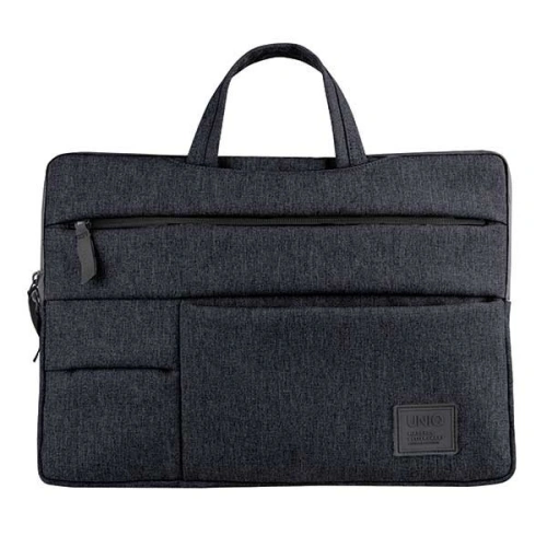 Kup UNIQ Cavalier Laptop Sleeve 15 Zoll Tasche schwarz/charcoal schwarz - UNIQ152BLK - {ean13} - Sklep Home Screen