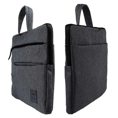 Kup UNIQ Cavalier Laptop Sleeve 15 Zoll Tasche schwarz/charcoal schwarz - UNIQ152BLK - {ean13} - Sklep Home Screen