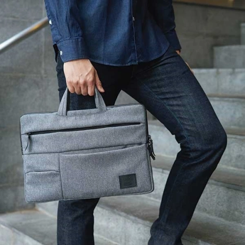Kup UNIQ Cavalier Laptop Sleeve 15 Zoll Tasche schwarz/charcoal schwarz - UNIQ152BLK - {ean13} - Sklep Home Screen