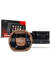 Matte GrizzGlass CarDisplay Protection SsangYoung Torres 9" 2023-2024 [2in1]