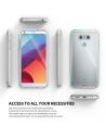Etui Ringke Fusion LG G6 Crystal View