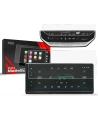 Matte GrizzGlass CarDisplay Protection SsangYoung REXTON 12,3" 2023-2024 [2in1]