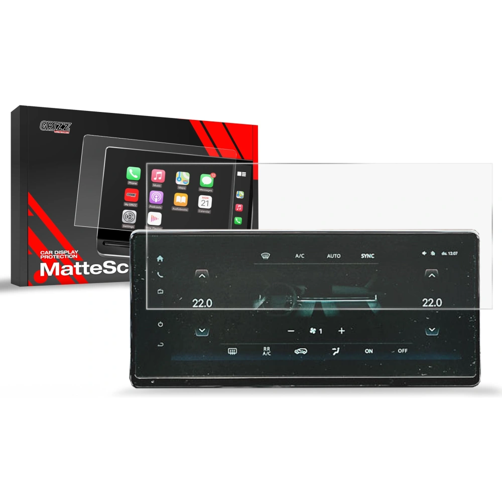 Folia matowa GrizzGlass CarDisplay Protection do SsangYong Rexton 12,3" (2023-2025)