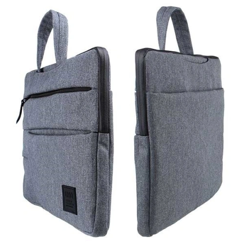 Kup UNIQ Cavalier Laptop Sleeve 15 Zoll Tasche grau/mergelgrau - UNIQ153GRY - {ean13} - Sklep Home Screen