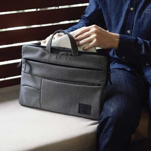 Kup Torba UNIQ Cavalier laptop Sleeve 15 cali szary/marl grey - UNIQ153GRY - {ean13} - Sklep Home Screen