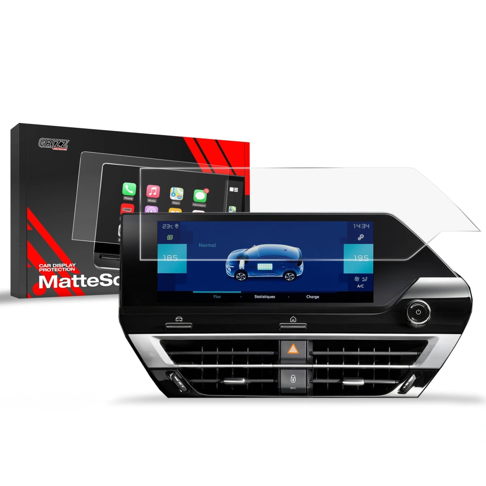 Folia matowa GrizzGlass CarDisplay Protection do Citroen C4 3 10" 2021-2025