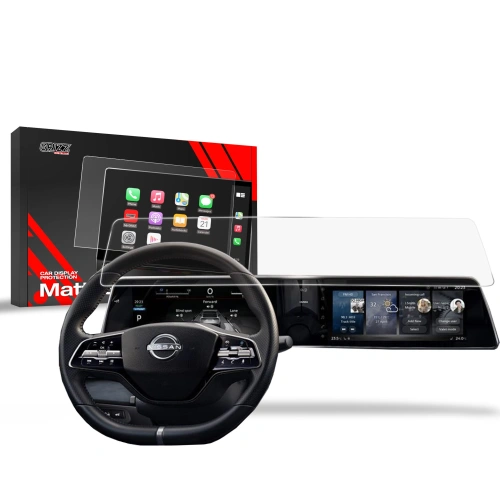 Kup Matt fólia GrizzGlass CarDisplay védelem a Nissan Ariya 12,3" 2024-hez - GRZ9630 - {ean13} - Sklep Home Screen
