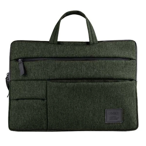Kup Taška UNIQ Cavalier na notebook 15 palců zelená/khaki zelená - UNIQ154GREEN - {ean13} - Sklep Home Screen
