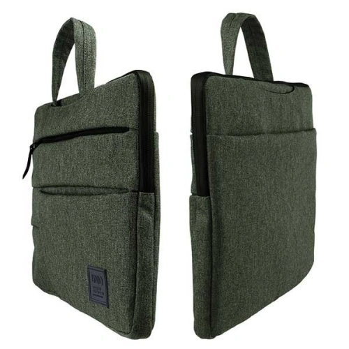 Buy UNIQ Cavalier laptop Sleeve 15 inch khaki green - UNIQ154GREEN - {ean13} - Home Screen Store Europe