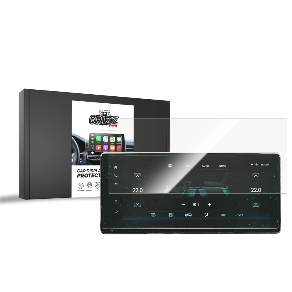 Folia ceramiczna GrizzGlass CarDisplay Protection do SsangYong Musso 12,3" (2023-2025)