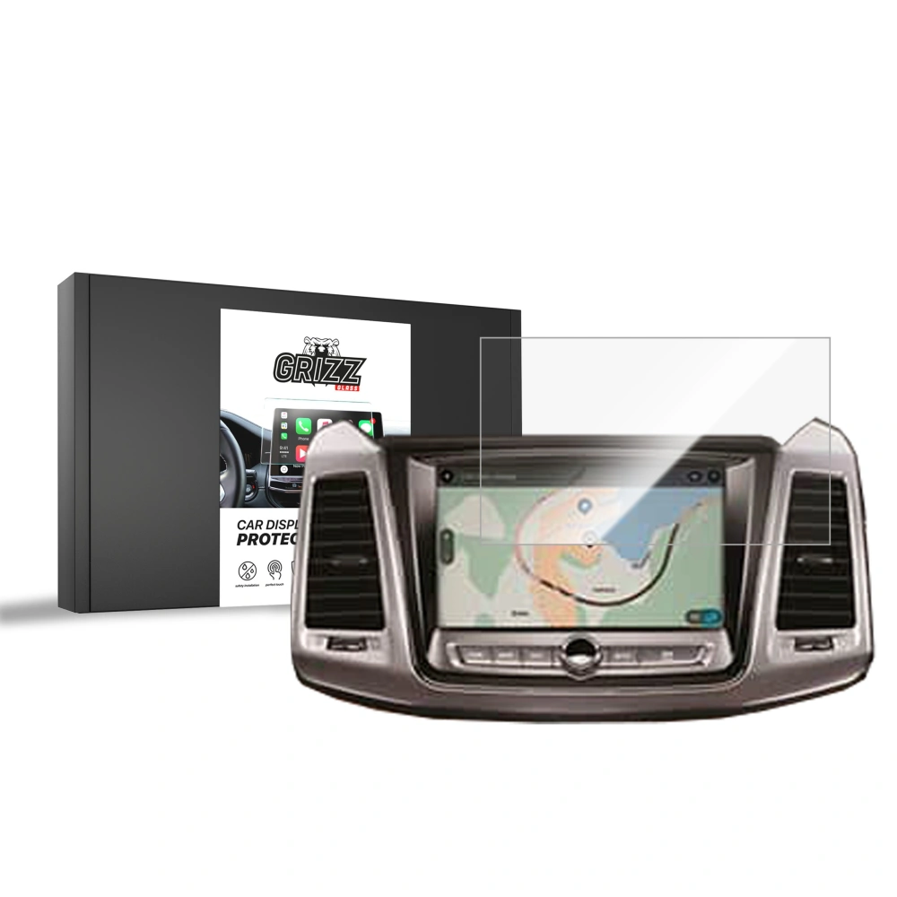 Folia ceramiczna GrizzGlass CarDisplay Protection do SsangYong Musso Grand 8" (2023-2025)