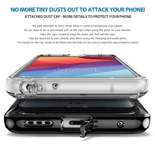 Etui Ringke Fusion LG G6 Crystal View