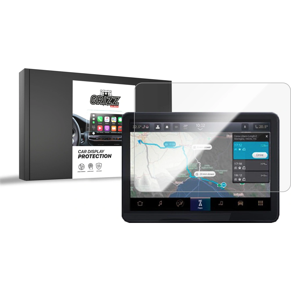 Folia ceramiczna GrizzGlass CarDisplay Protection do Jeep Renegade 10,25" 2024-2025