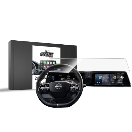 Kup Cserép fólia GrizzGlass CarDisplay Protection a Nissan Ariya 12,3" 2024-hez - GRZ9645 - {ean13} - Sklep Home Screen