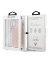Kup Etui Guess GUHCN61TPERG Apple iPhone 11 roz/roz hard case 4G Peony Glitter - GUE241PNK - {ean13} - Sklep Home Screen
