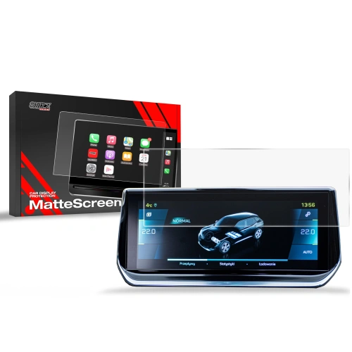 Buy Matte GrizzGlass CarDisplay Protection Peugeot 208 2 10,25" 2024 - GRZ9647 - {ean13} - Home Screen Store Europe