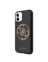 Kup Etui Guess GUHCN61TPUBKGLG Apple iPhone 11 černé/black hard case Glitter 4G Circle Logo - GUE242BLK - {ean13} - Sklep Home Screen