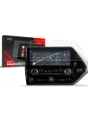 Mattfolie GrizzGlass CarDisplay Schutz für Toyota Highlander 12,3" 2024