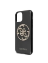 Kup Etui Guess GUHCN61TPUBKGLG Apple iPhone 11 černé/black hard case Glitter 4G Circle Logo - GUE242BLK - {ean13} - Sklep Home Screen