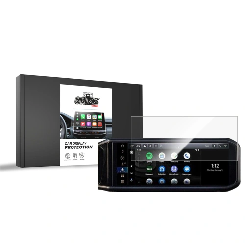 Kup Fólie keramická GrizzGlass CarDisplay Protection pro Jeep Wrangler 12,3" 2024 - GRZ9655 - {ean13} - Sklep Home Screen