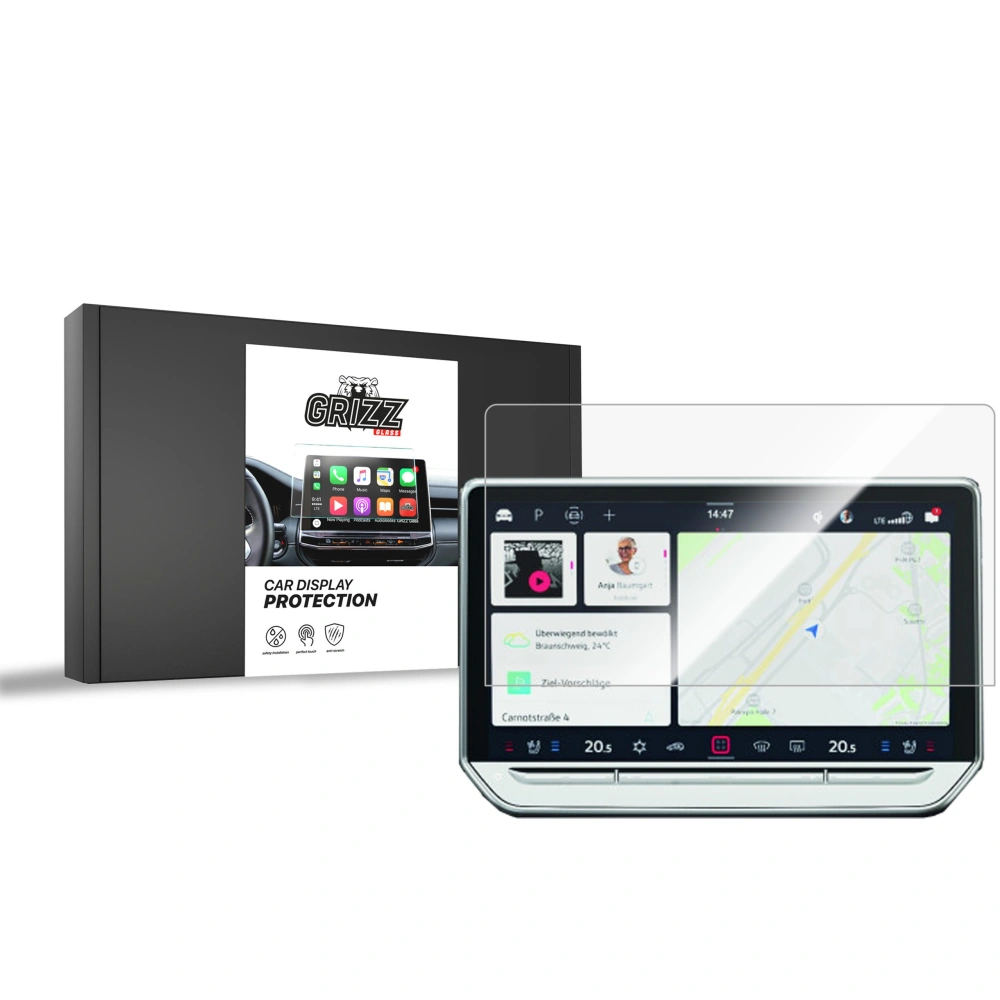 Folia ceramiczna GrizzGlass CarDisplay Protection do Volkswagen VW Crafter 12,9" 2024-2025