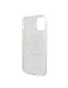 Kup Guess Apple Tasche GUHCN61TPUWHGLG iPhone 11 weiß/weiß Hartschale Glitter 4G Circle Logo - GUE243WHT - {ean13} - Sklep Home Screen